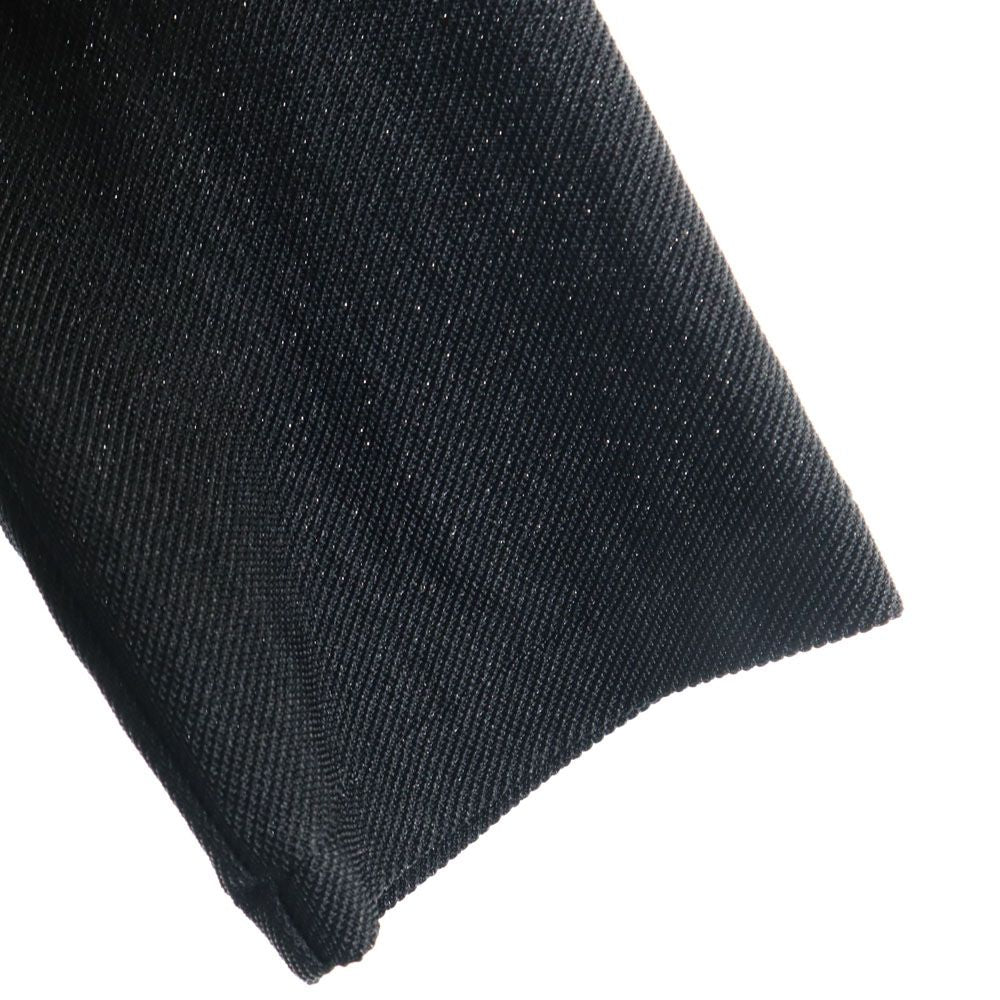 Y's 80s Made in Japan S/S Maxi Dress Black Size M