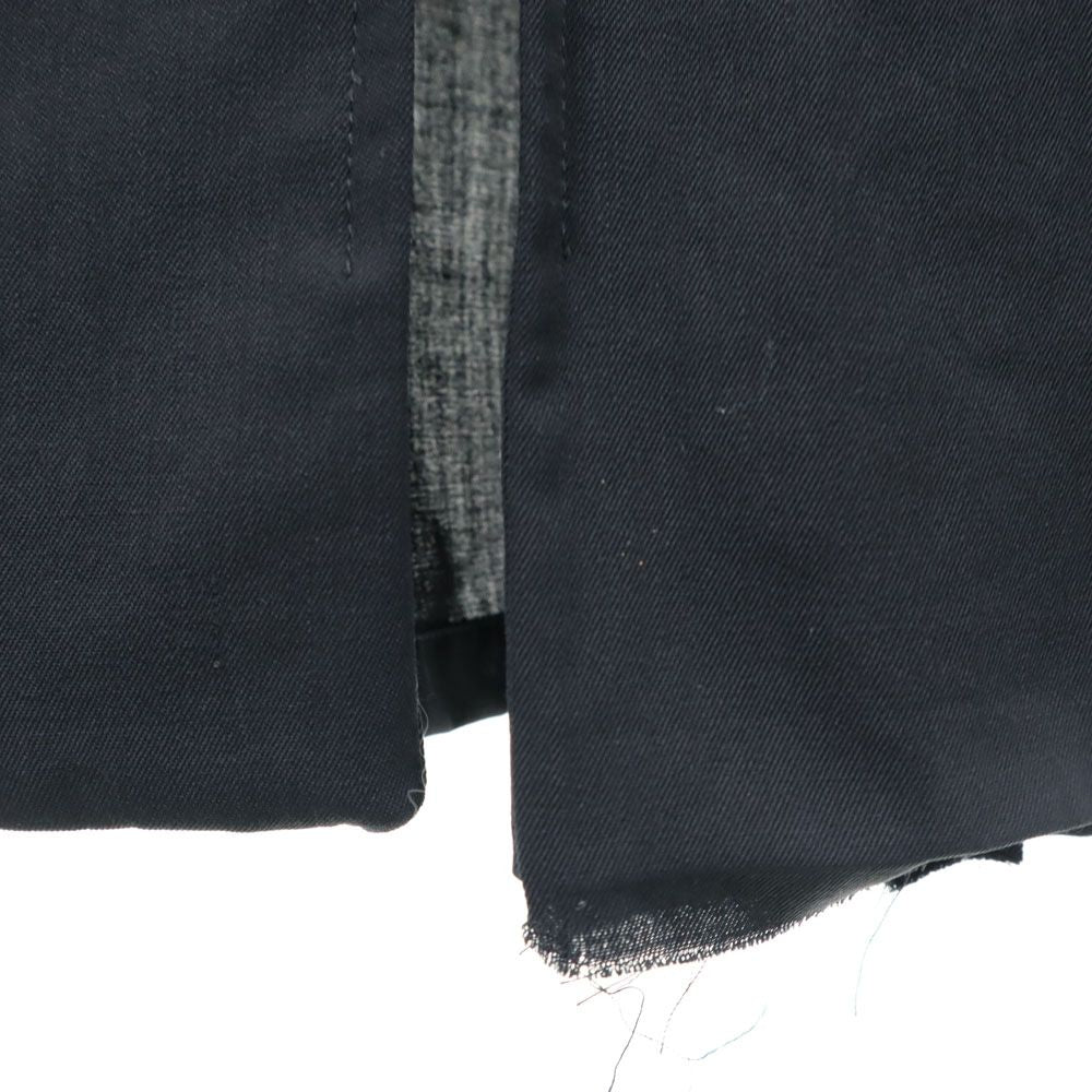 Y's 80s Made in Japan S/S Maxi Dress Black Size M