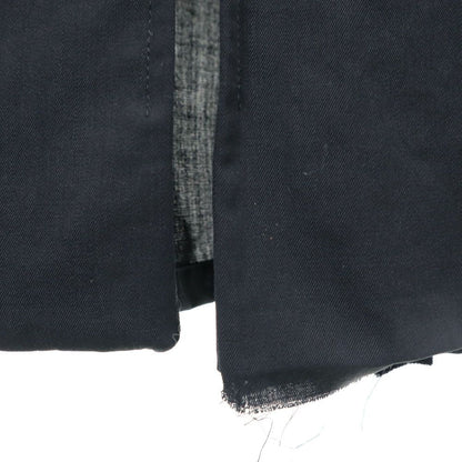 Y's 80s Made in Japan S/S Maxi Dress Black Size M
