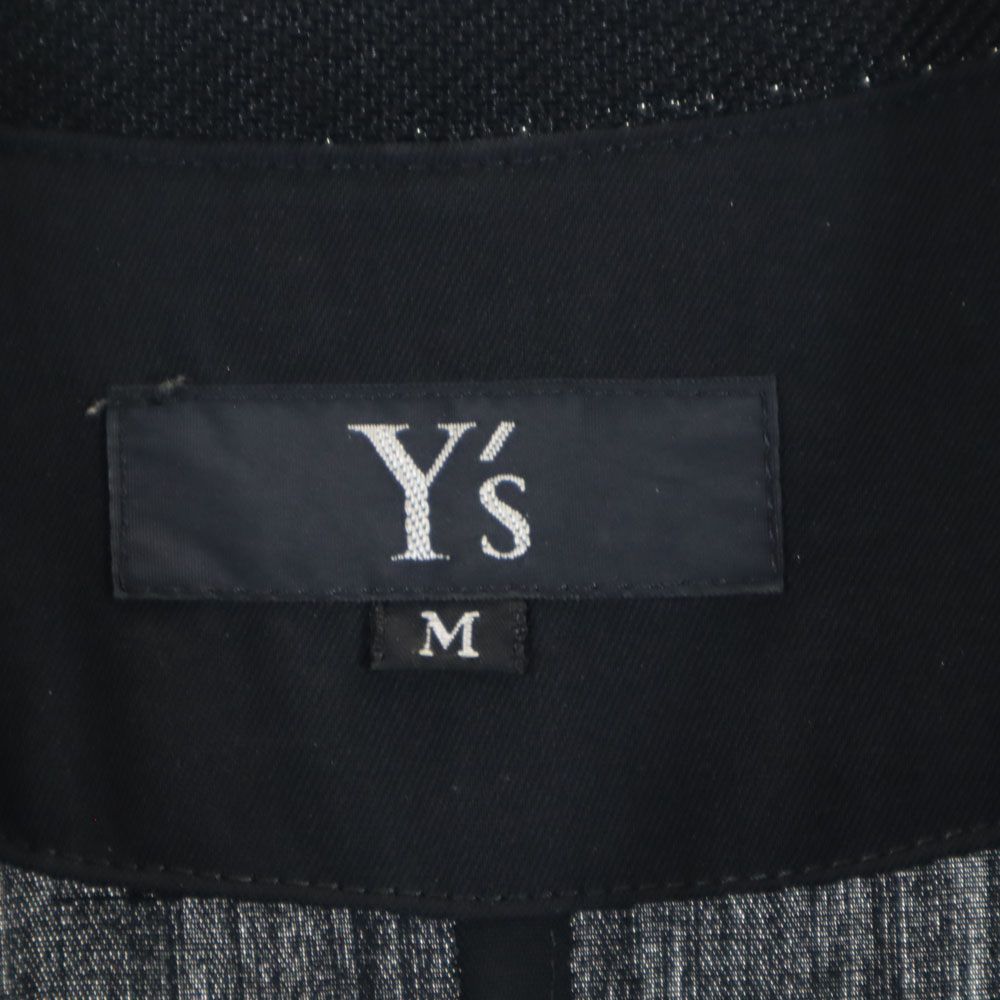 Y's 80s Made in Japan S/S Maxi Dress Black Size M