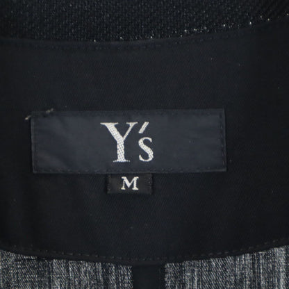 Y's 80s Made in Japan S/S Maxi Dress Black Size M