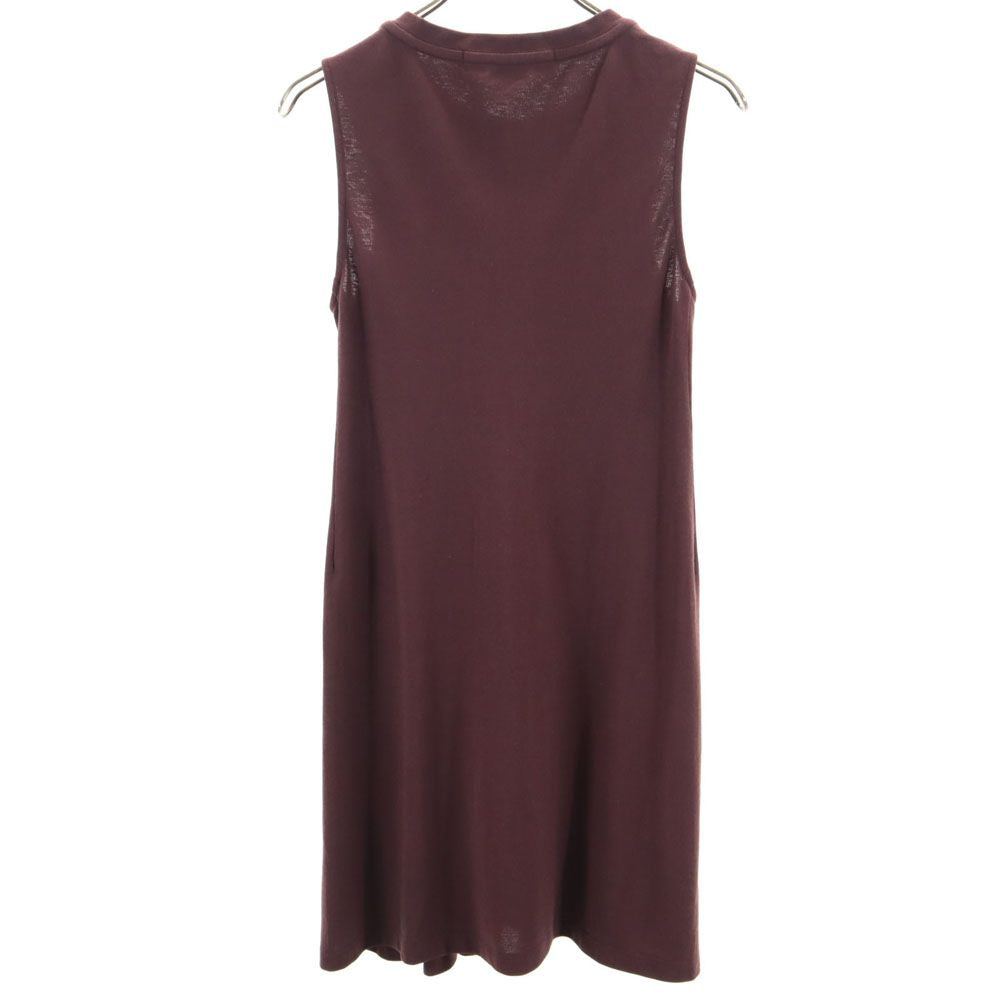MARNI Italian Sleeveless Mini Dress Brown Size 38