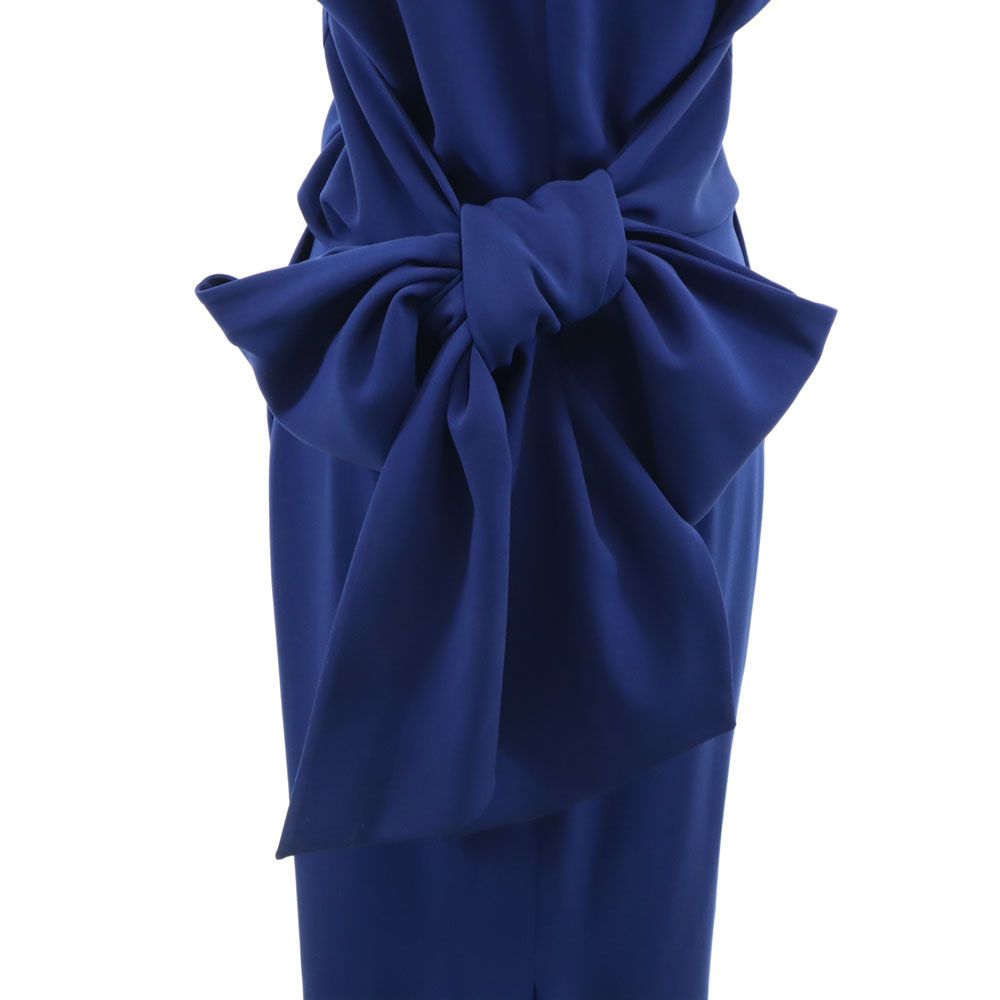 Stella McCartney Short Sleeve Back Zip Dress Blue Size 42