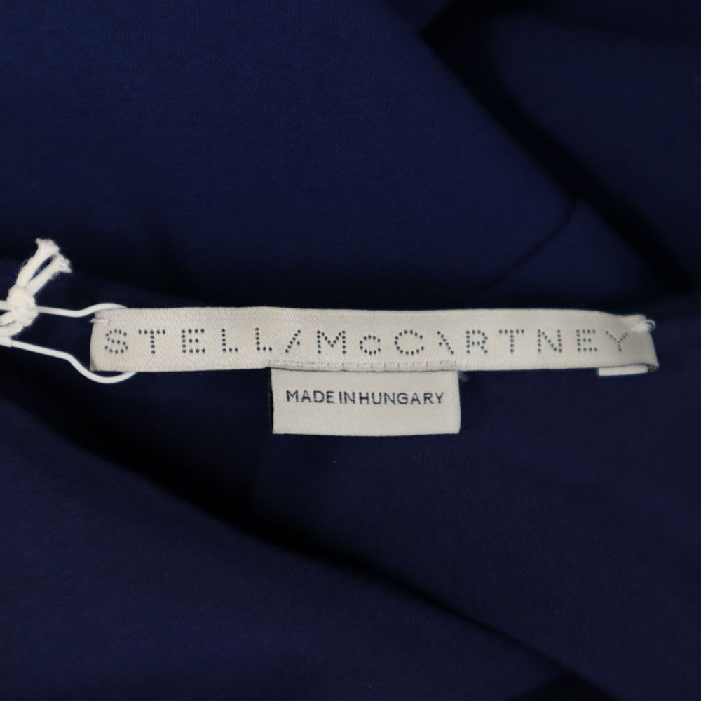 Stella McCartney Short Sleeve Back Zip Dress Blue Size 42