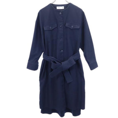 CONVERSE Collarless Lightweight Dress Navy
