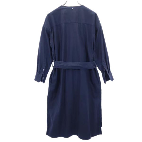 CONVERSE Collarless Lightweight Dress Navy