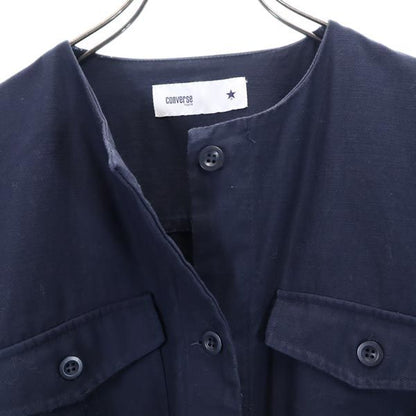 CONVERSE Collarless Lightweight Dress Navy