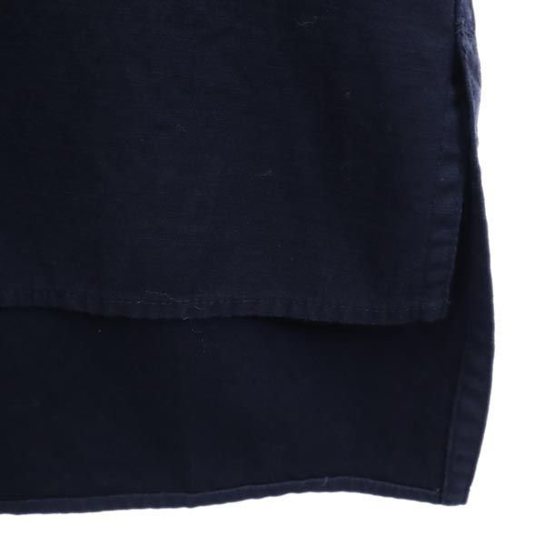 CONVERSE Collarless Lightweight Dress Navy