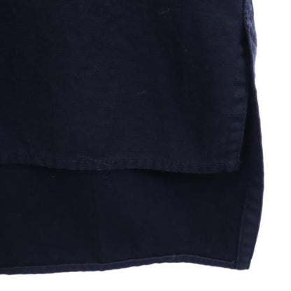 CONVERSE Collarless Lightweight Dress Navy
