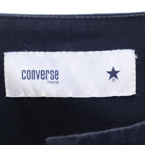 CONVERSE Collarless Lightweight Dress Navy