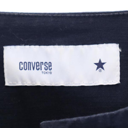 CONVERSE Collarless Lightweight Dress Navy