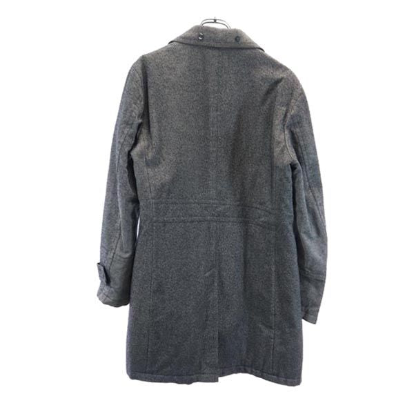 BURBERRY BLACK LABEL Quilted Lining Trench Coat Gray Size L