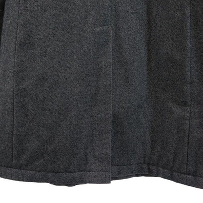 BURBERRY BLACK LABEL Quilted Lining Trench Coat Gray Size L