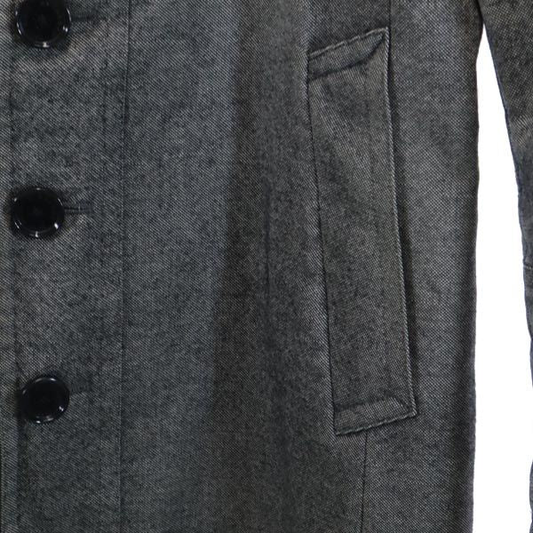 BURBERRY BLACK LABEL Quilted Lining Trench Coat Gray Size L