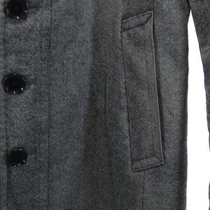 BURBERRY BLACK LABEL Quilted Lining Trench Coat Gray Size L