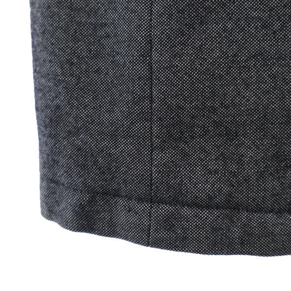 BURBERRY BLACK LABEL Quilted Lining Trench Coat Gray Size L