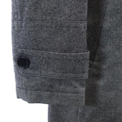 BURBERRY BLACK LABEL Quilted Lining Trench Coat Gray Size L