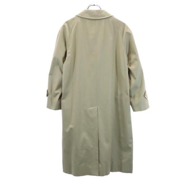 Burberrys 90s Beige Balmacaan Coat Size 9AR