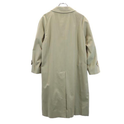 Burberrys 90s Beige Balmacaan Coat Size 9AR