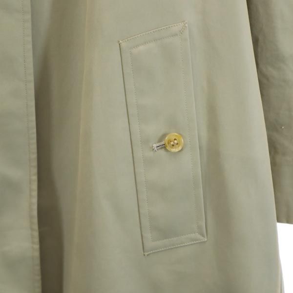 Burberrys 90s Beige Balmacaan Coat Size 9AR