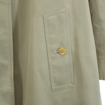 Burberrys 90s Beige Balmacaan Coat Size 9AR