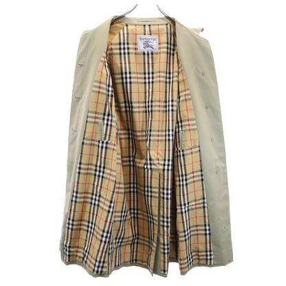 Burberrys 90s Beige Balmacaan Coat Size 9AR
