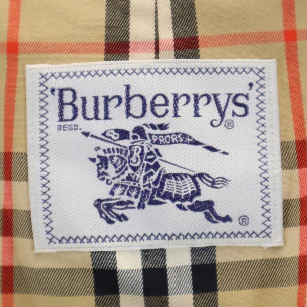 Burberrys 90s Beige Balmacaan Coat Size 9AR