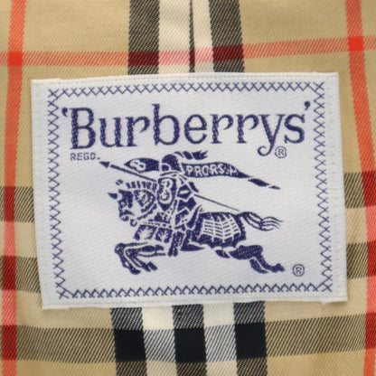 Burberrys 90s Beige Balmacaan Coat Size 9AR
