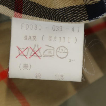 Burberrys 90s Beige Balmacaan Coat Size 9AR