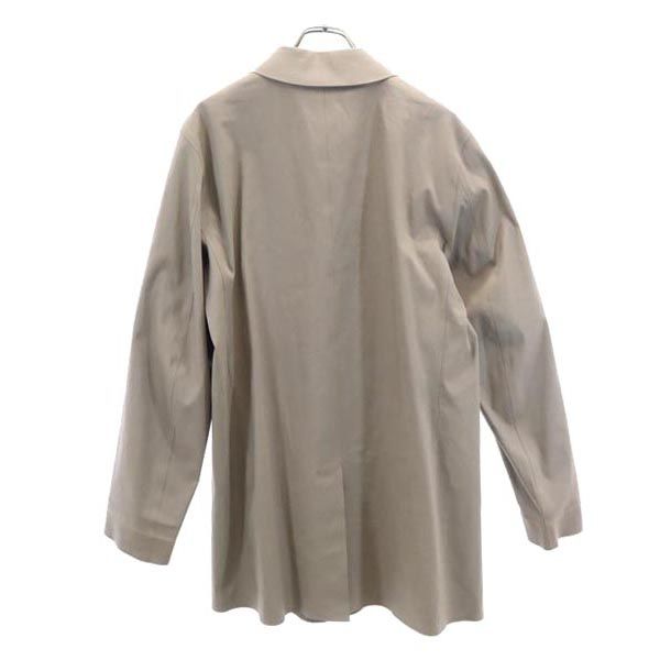 Herno Brown Balmacaan Coat Size 50