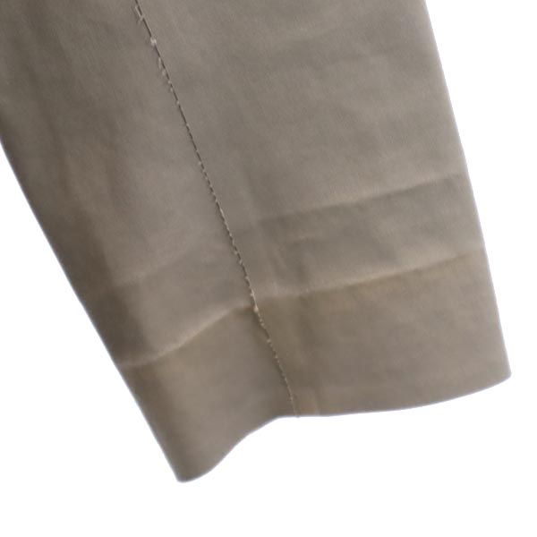 Herno Brown Balmacaan Coat Size 50