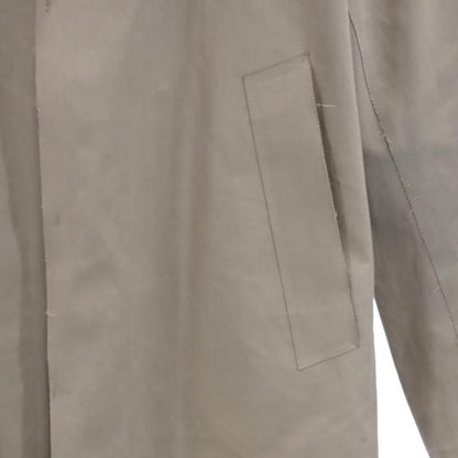 Herno Brown Balmacaan Coat Size 50