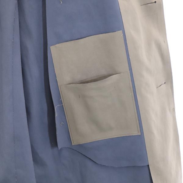 Herno Brown Balmacaan Coat Size 50