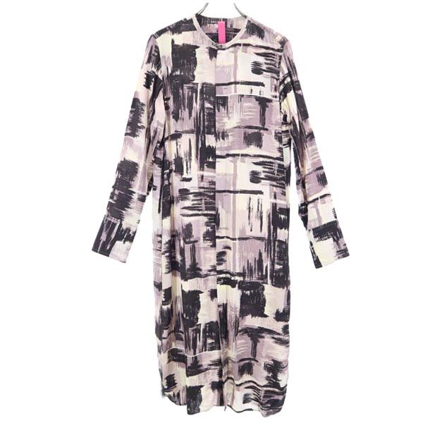 Yohji Yamamoto Made in Japan Patterned Sleeve Dress Size 1
