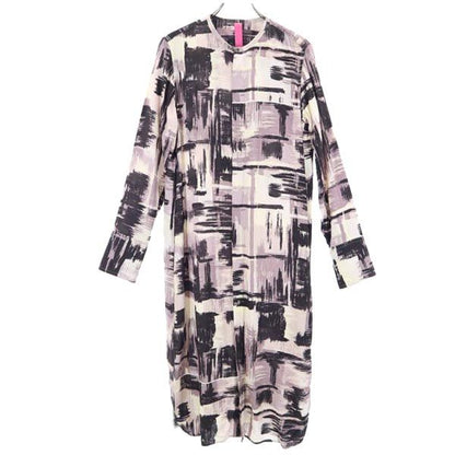Yohji Yamamoto Made in Japan Patterned Sleeve Dress Size 1