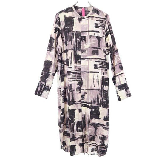 Yohji Yamamoto Made in Japan Patterned Sleeve Dress Size 1