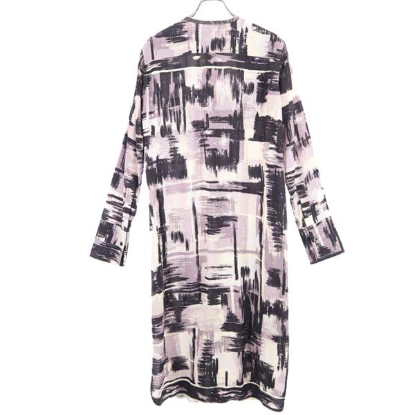 Yohji Yamamoto Made in Japan Patterned Sleeve Dress Size 1