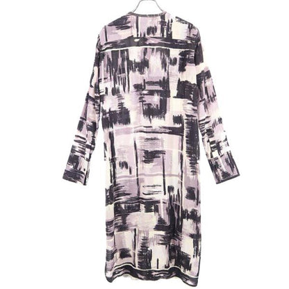 Yohji Yamamoto Made in Japan Patterned Sleeve Dress Size 1