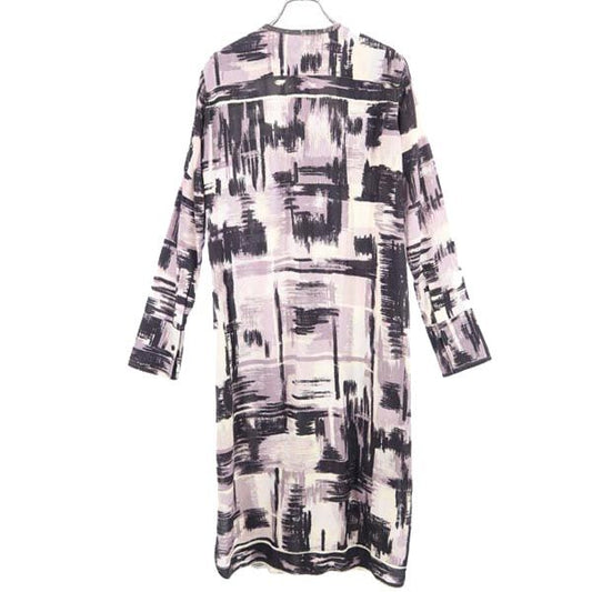 Yohji Yamamoto Made in Japan Patterned Sleeve Dress Size 1