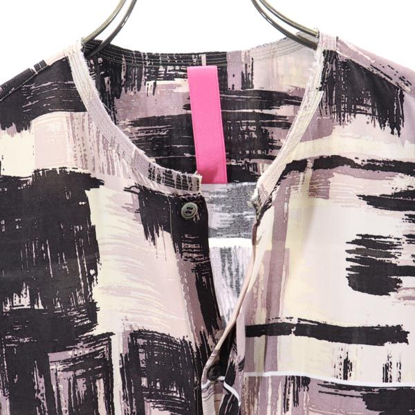 Yohji Yamamoto Made in Japan Patterned Sleeve Dress Size 1