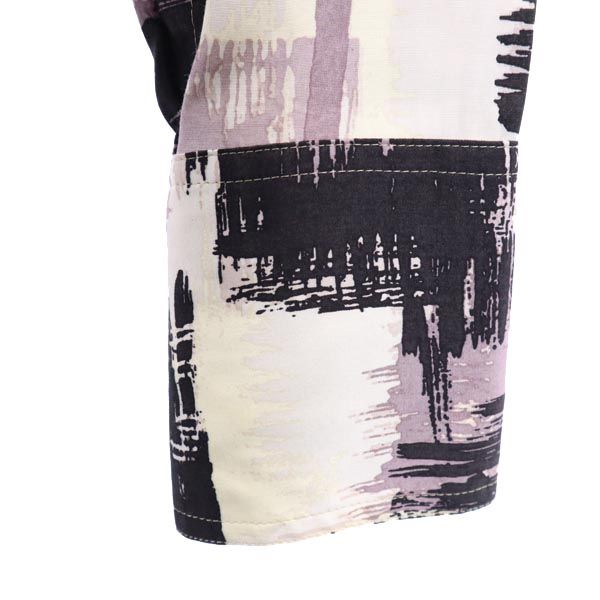 Yohji Yamamoto Made in Japan Patterned Sleeve Dress Size 1