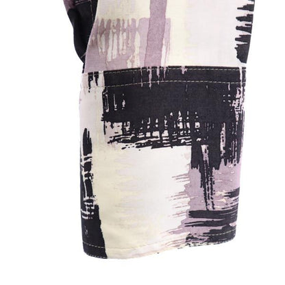 Yohji Yamamoto Made in Japan Patterned Sleeve Dress Size 1