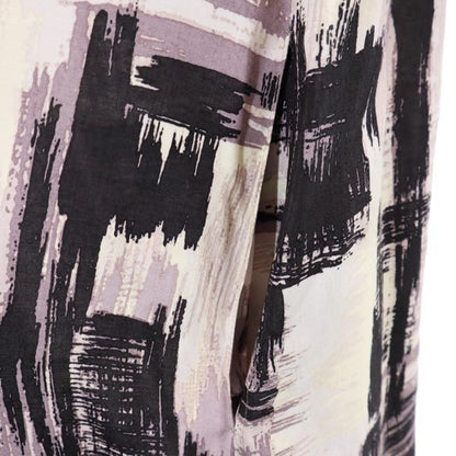 Yohji Yamamoto Made in Japan Patterned Sleeve Dress Size 1