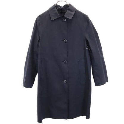 Mackintosh Handmade Balmacaan Coat Black Size 34