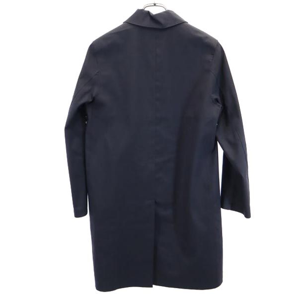 Mackintosh Handmade Balmacaan Coat Black Size 34