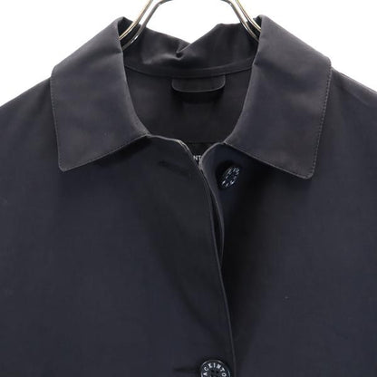Mackintosh Handmade Balmacaan Coat Black Size 34