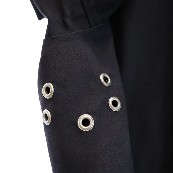 Mackintosh Handmade Balmacaan Coat Black Size 34