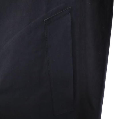 Mackintosh Handmade Balmacaan Coat Black Size 34