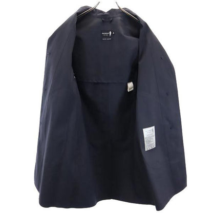 Mackintosh Handmade Balmacaan Coat Black Size 34