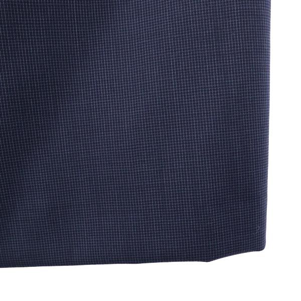 HUGO BOSS Short Sleeve Back Zip Midi Dress Navy Size US10